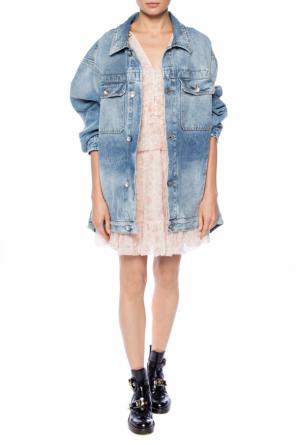 'annie lanai' patterned dress, zdjęcie 2 'annie lanai' patterned dress od AllSaints